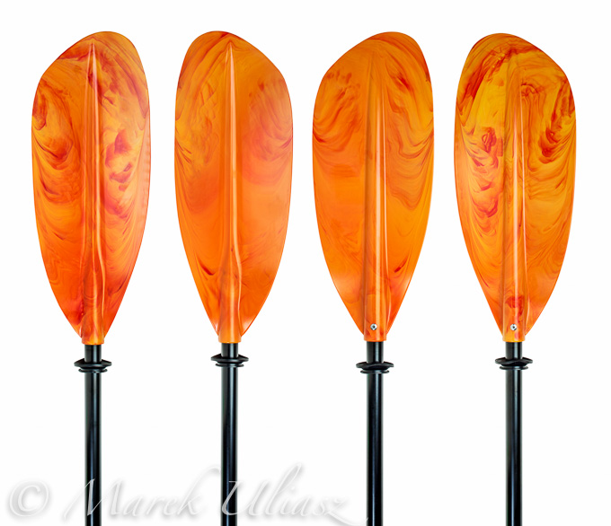 kayak paddle blades